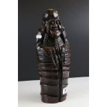 Chinese Bamboo Carved Figure of an Elder, 37cms high