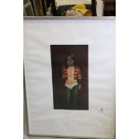 Sir Peter Blake RA (born 1932), Signed Limited Edition Screen Print ' Costume Life Drawing ', signed