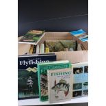 A collection of approx twenty vintage fishing / angling reference books to include the complete book