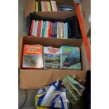 A large collection of books relating to Railway and buses.
