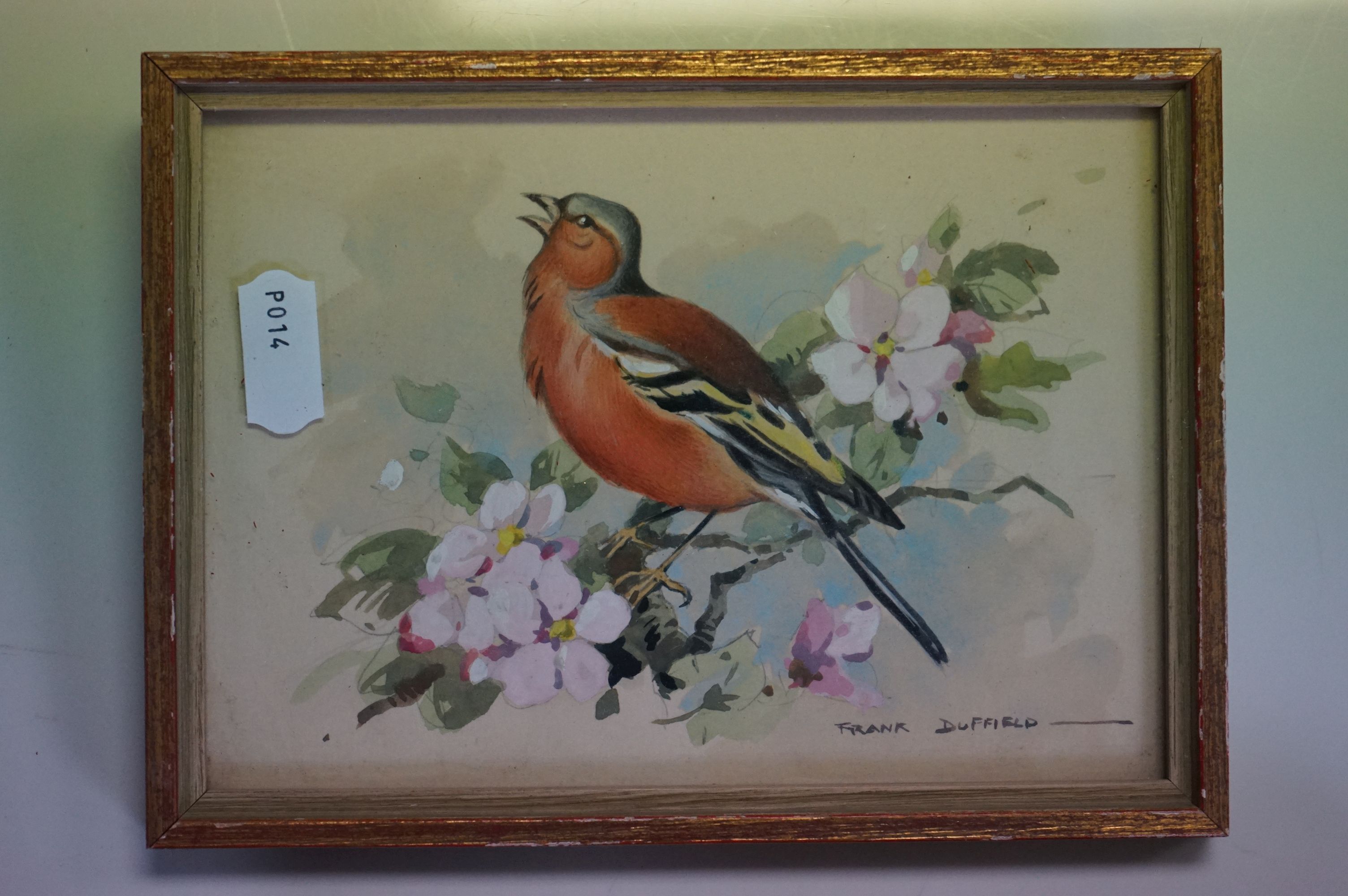 Frank Duffield (1901 - 1982 Bristol Savages), Collection of Seven Small Watercolours including Birds - Image 3 of 12