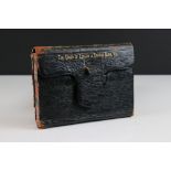 Early 20th century Leather Bound ' The Union of London & Smiths Bank Ltd ' Stocks and Shares