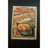 Comic - Walt Disney ' Mickey Mouse Weekly ', Souvenir Coronation issue, dated May 30 1953 (complete)
