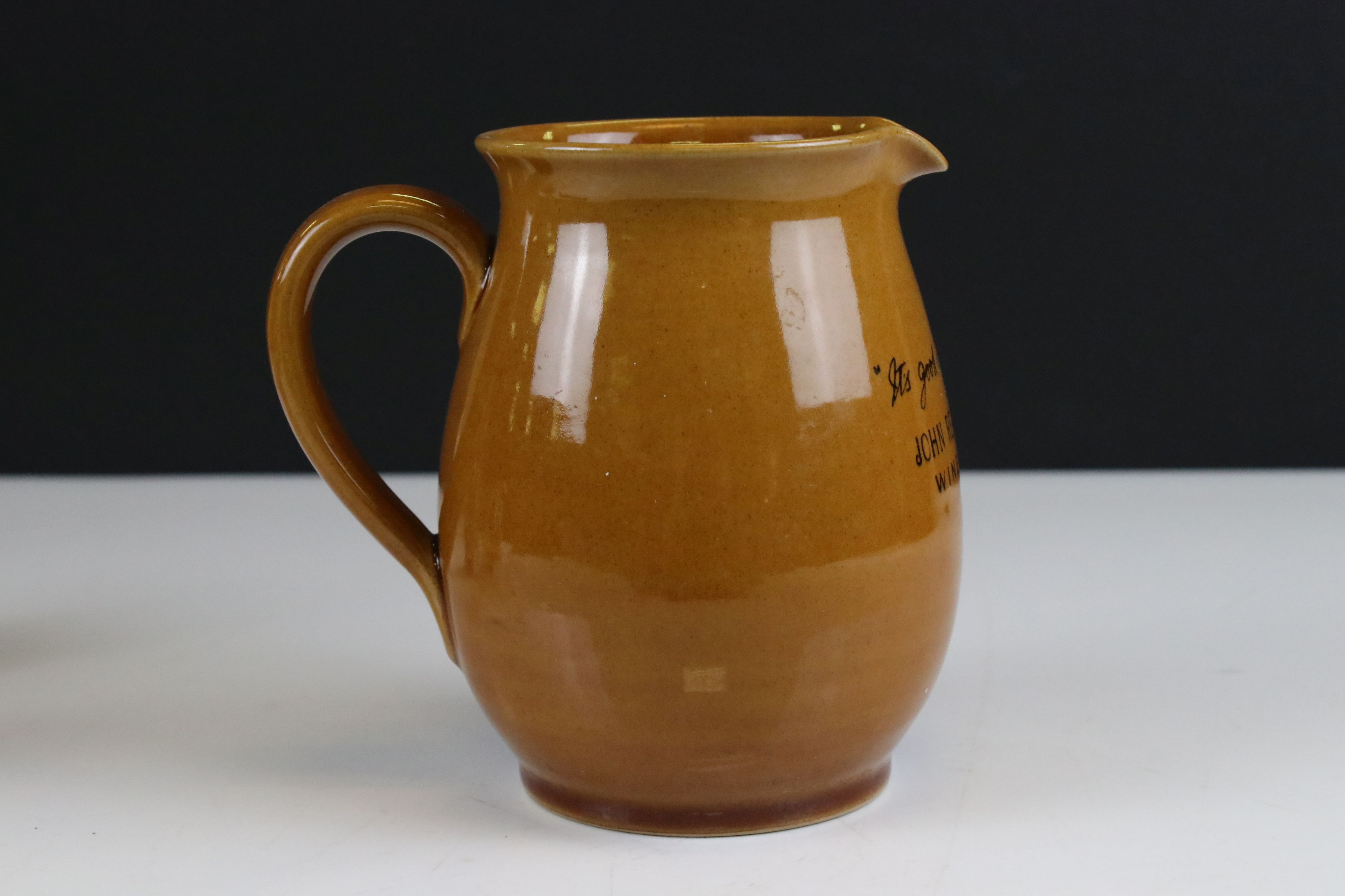 Rare John Reardon & Son Ltd, wine merchant of Cork, Denby advertising jug - Image 6 of 12