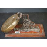 Antique William Tonks & Son dinner gong