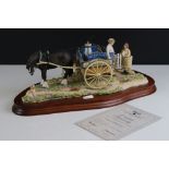Border Fine Arts Sculpture ' Daily Delivery ', model no. JH103 by Ray Ayres, limited edition no.