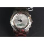 Tissot T-Touch Z251/351 silver dial watch
