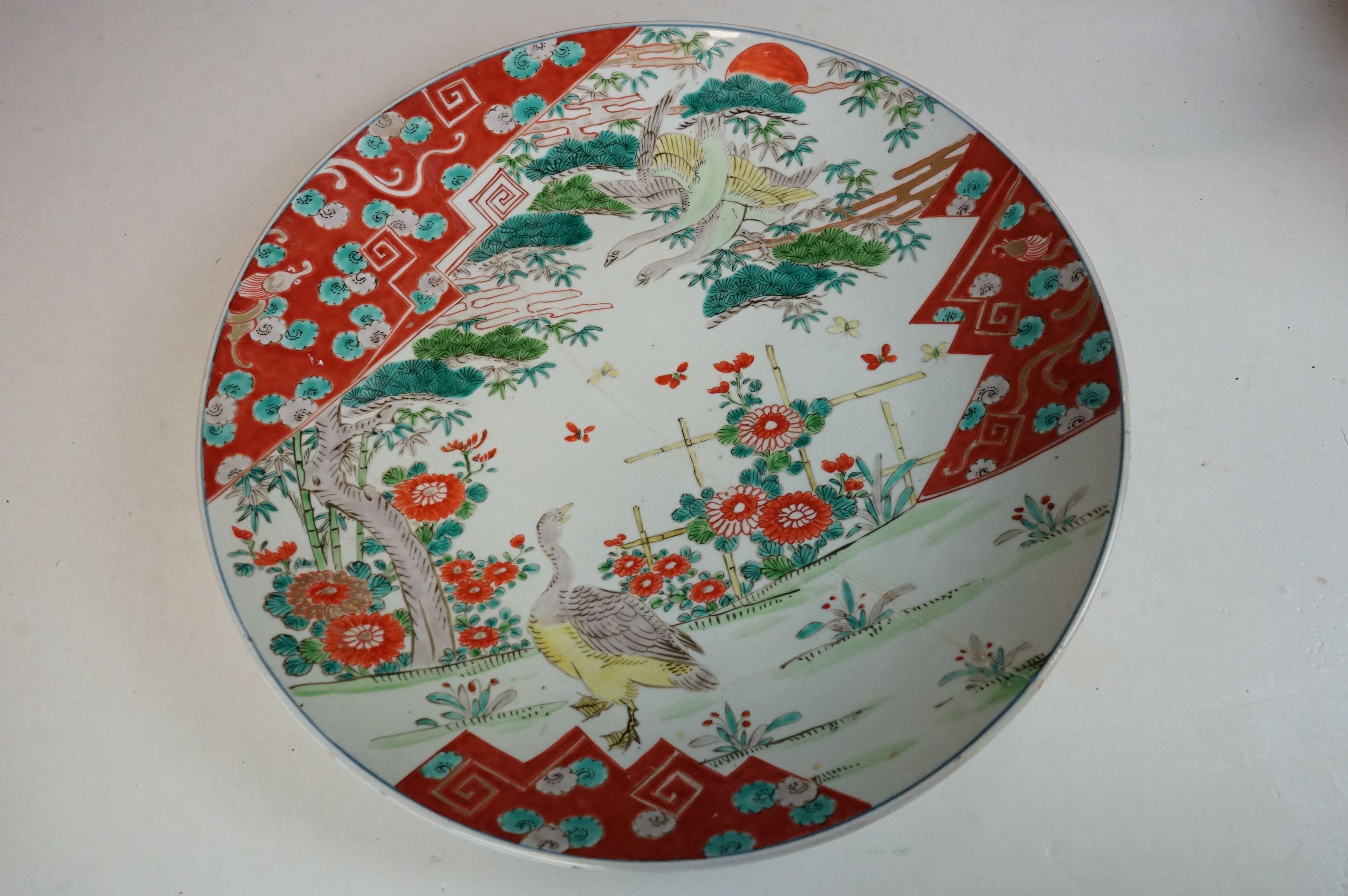 A large quantity of Chinese mixed ceramics to include an Imari pattern plate and cantonese bowl. - Bild 27 aus 28