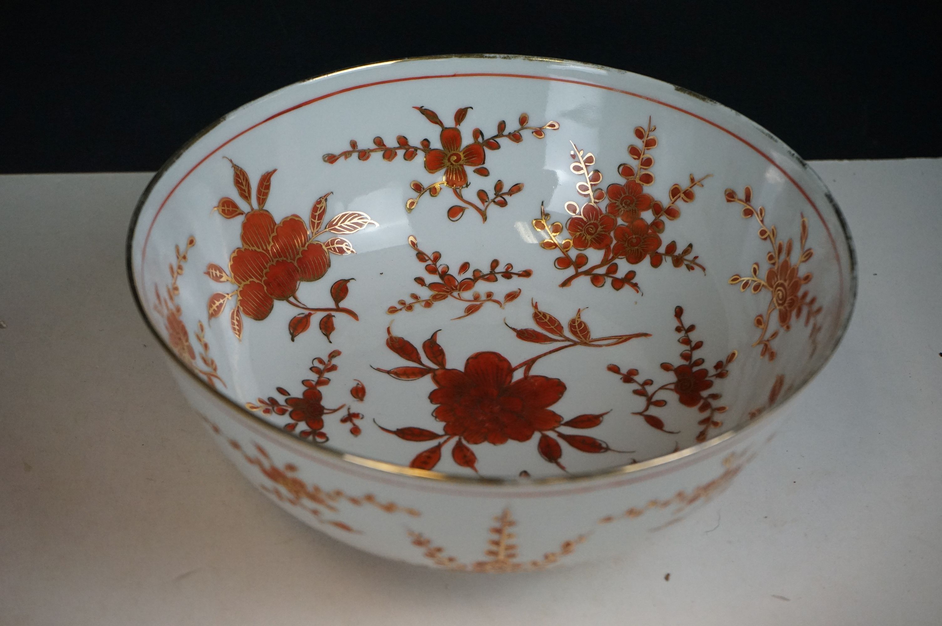 A large quantity of Chinese mixed ceramics to include an Imari pattern plate and cantonese bowl. - Bild 8 aus 28