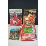 Collection of football programmes, mostly Swindon Town 1970s/1980s, together with FKS Mexico 70