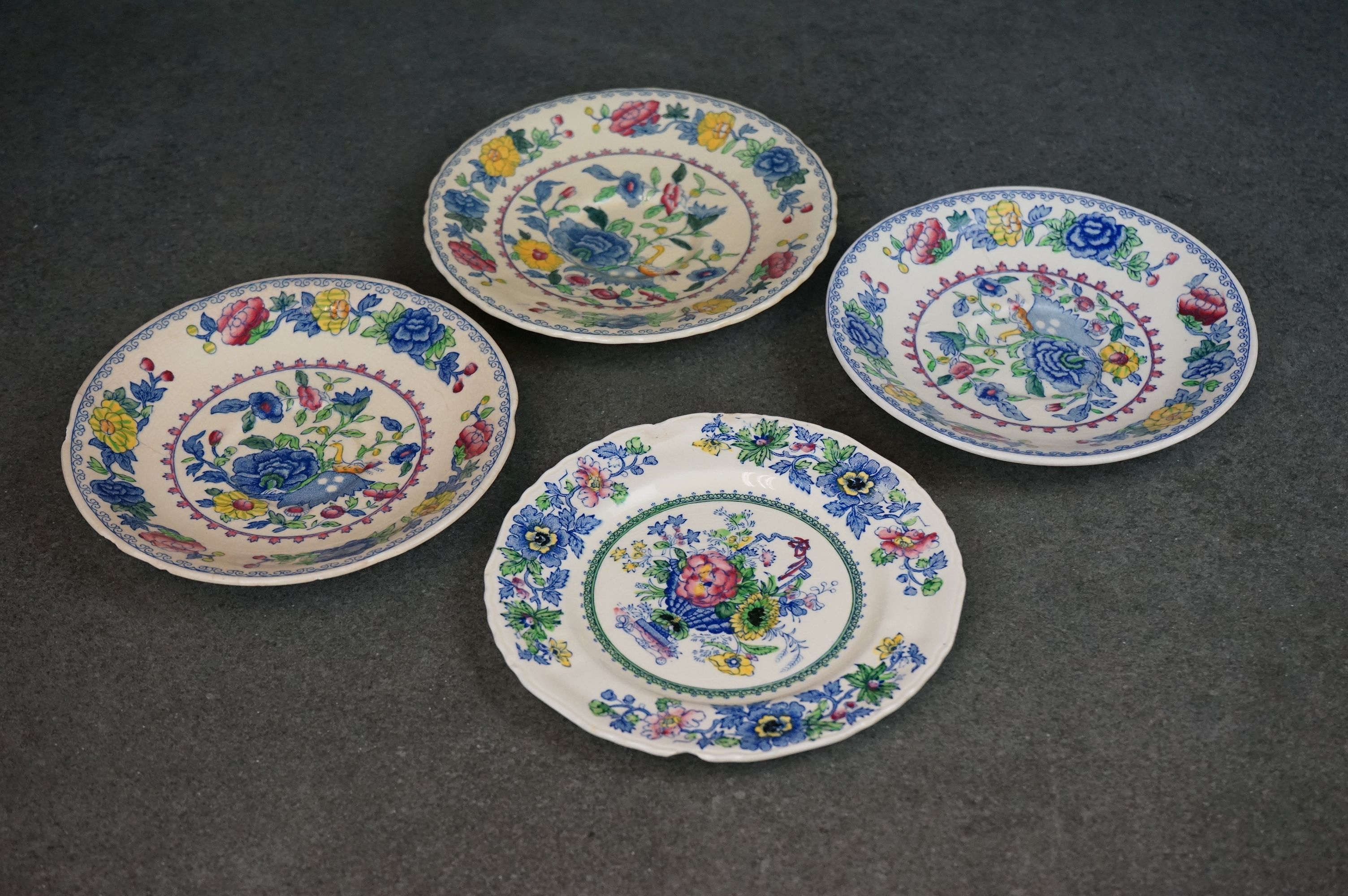 A small quantity of Masons Regency dinner ware. - Image 3 of 16