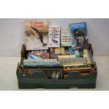 Large quantity of fishing related books, mainly trout & salmon fly fishing, plus many others