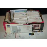 Stamps - Large accumulation of covers, mostly UK issues