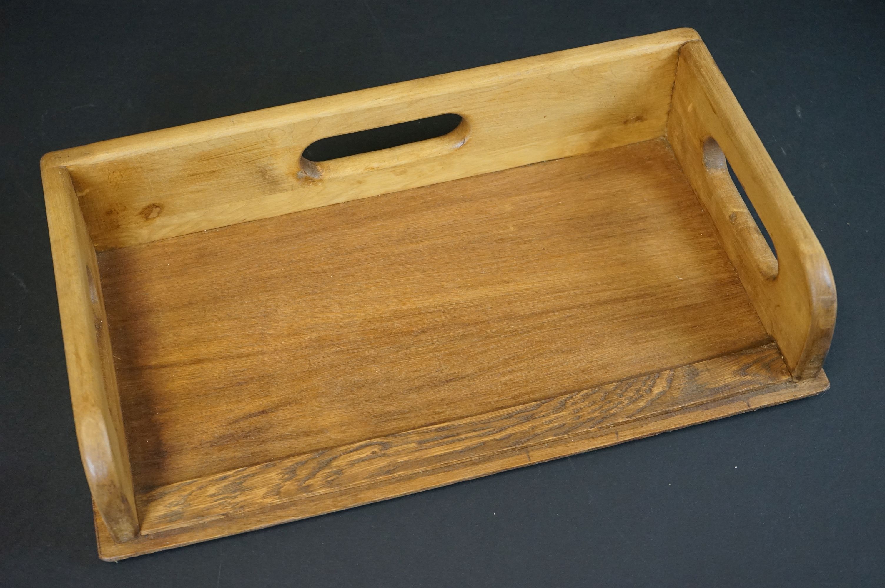 Desktop filing tray