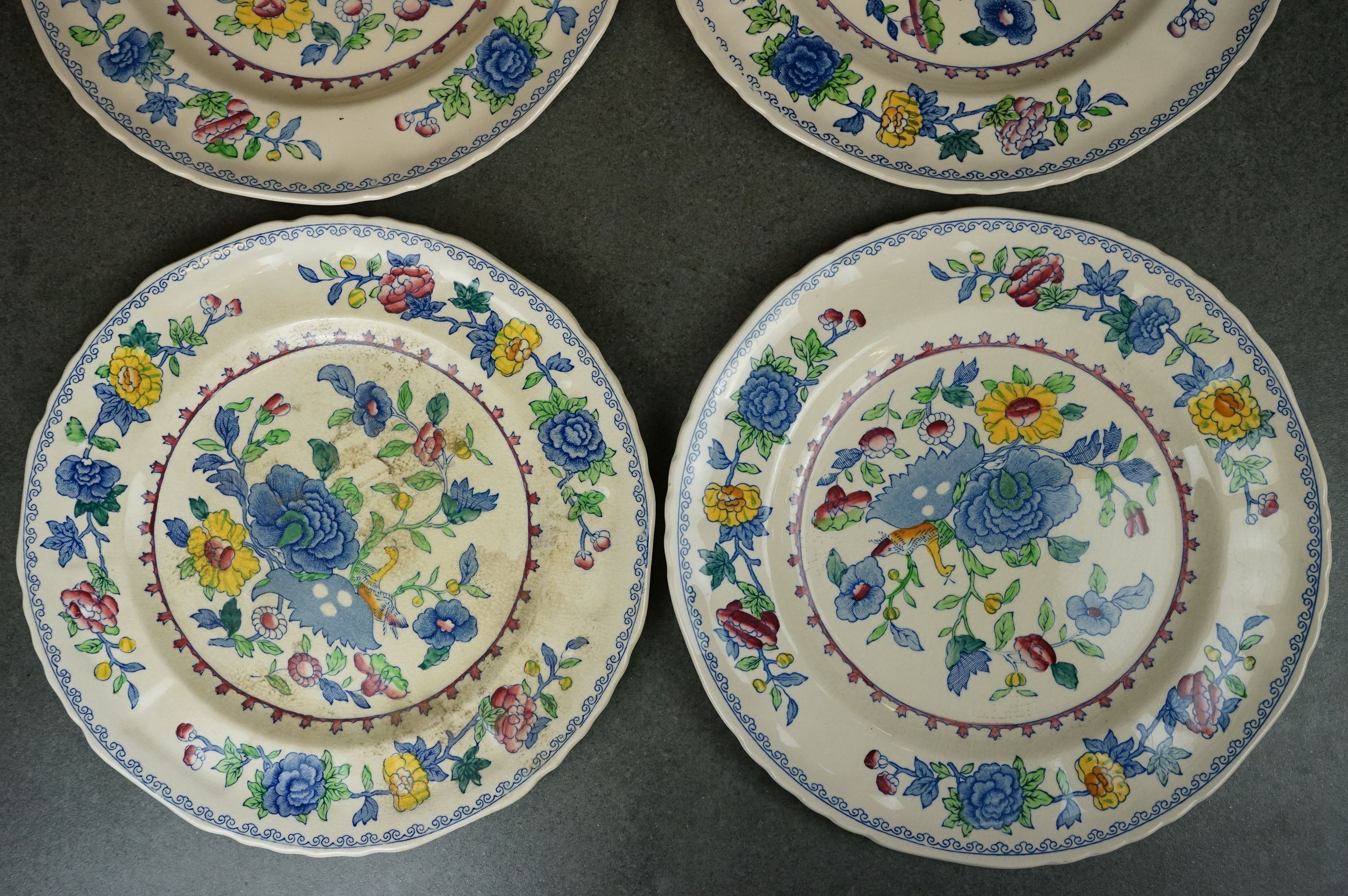 A small quantity of Masons Regency dinner ware. - Image 14 of 16