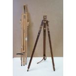 Winsor And Newton artist's easel, together with another (2)