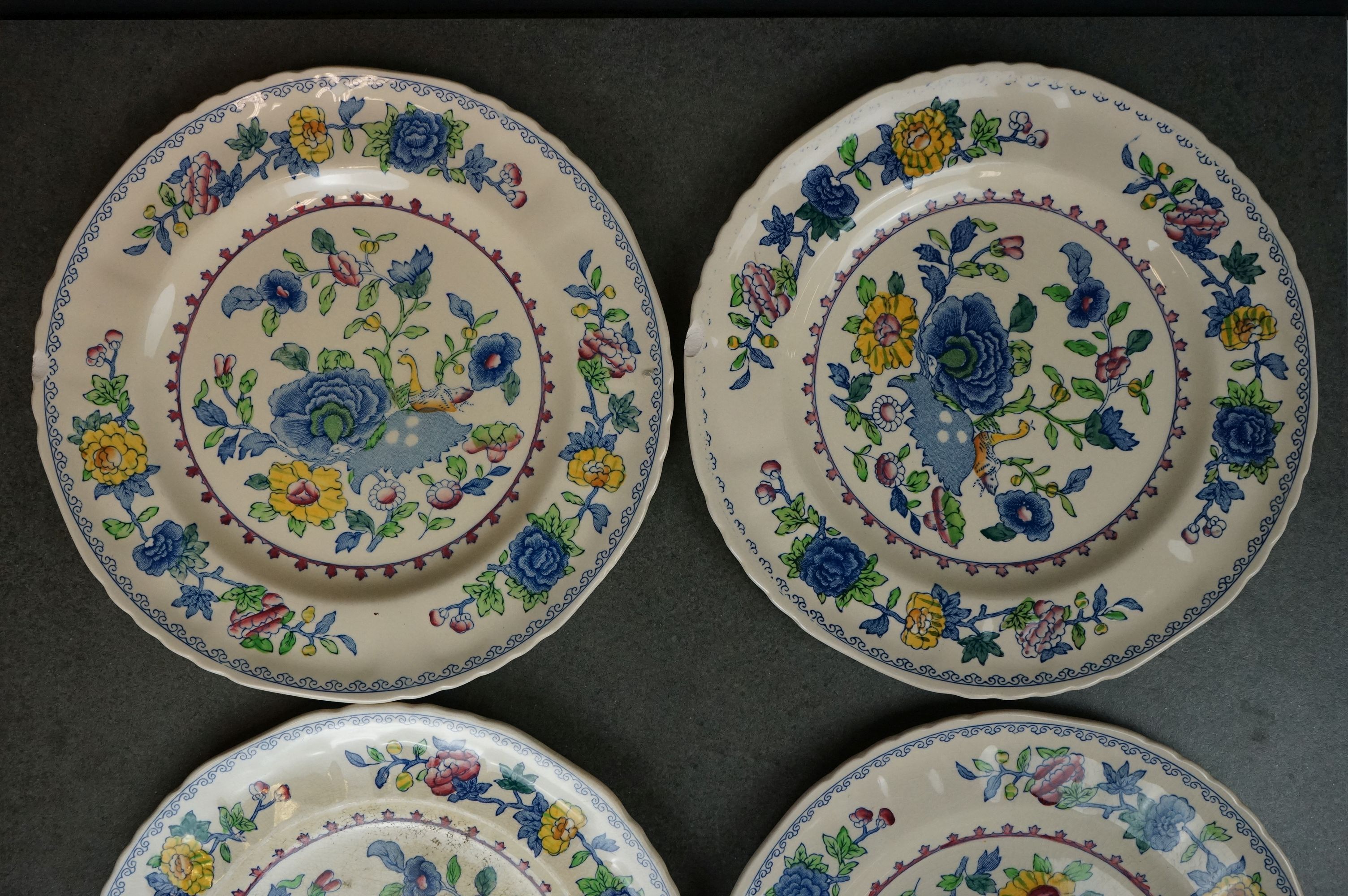 A small quantity of Masons Regency dinner ware. - Image 13 of 16