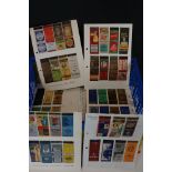 Large collection of 2,000+ USA & Canada matchbook covers 1930s-1980s, various subjects to include