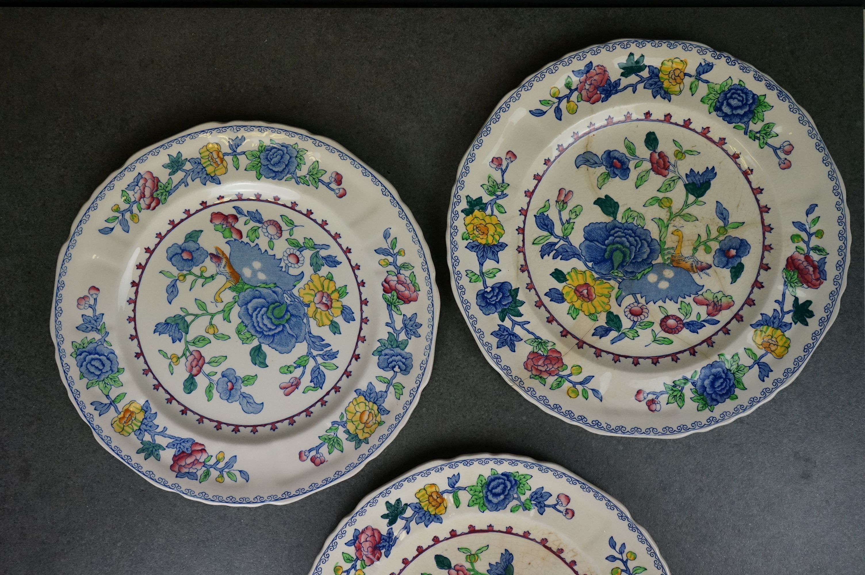 A small quantity of Masons Regency dinner ware. - Image 9 of 16