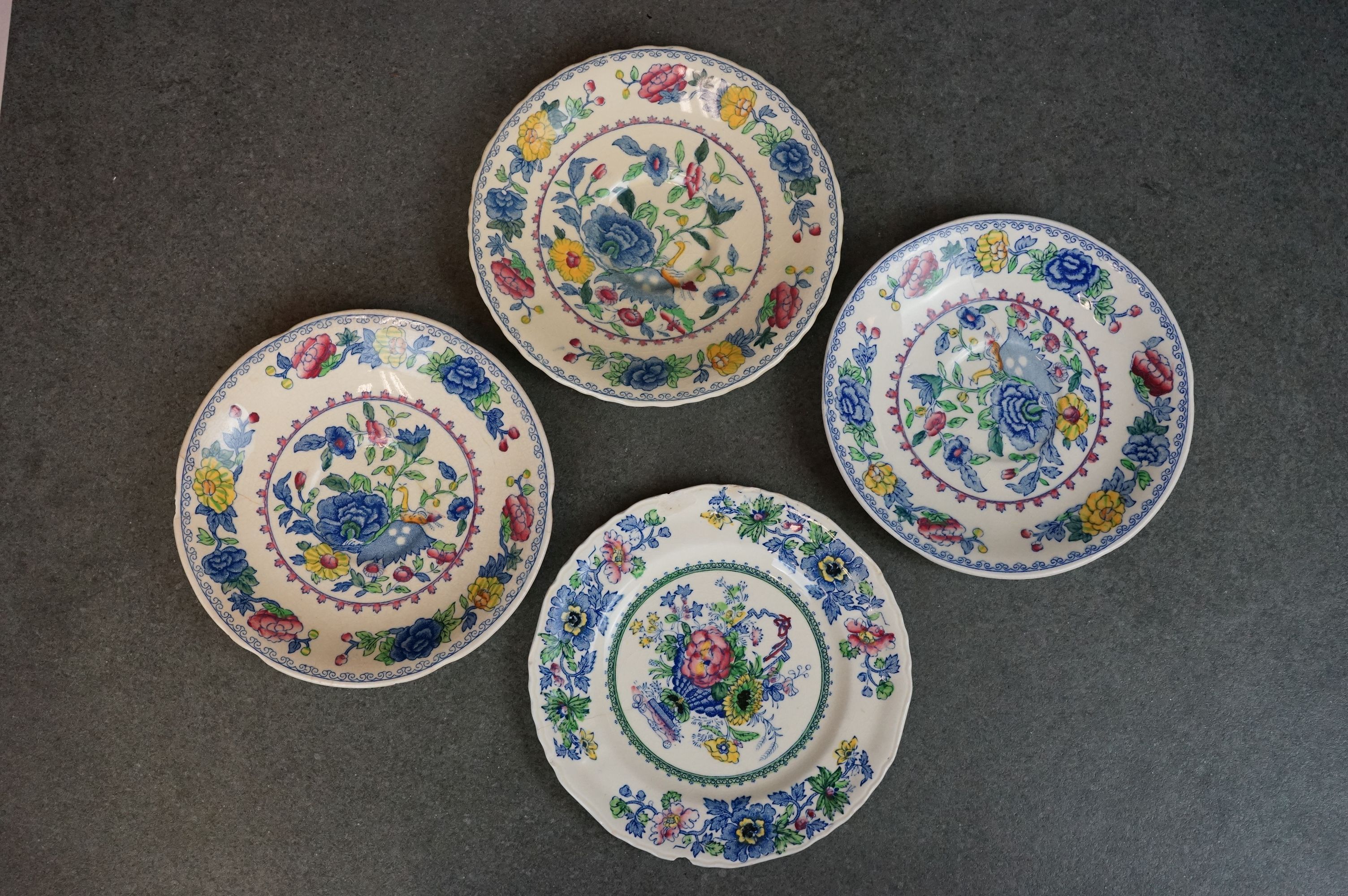 A small quantity of Masons Regency dinner ware. - Image 2 of 16