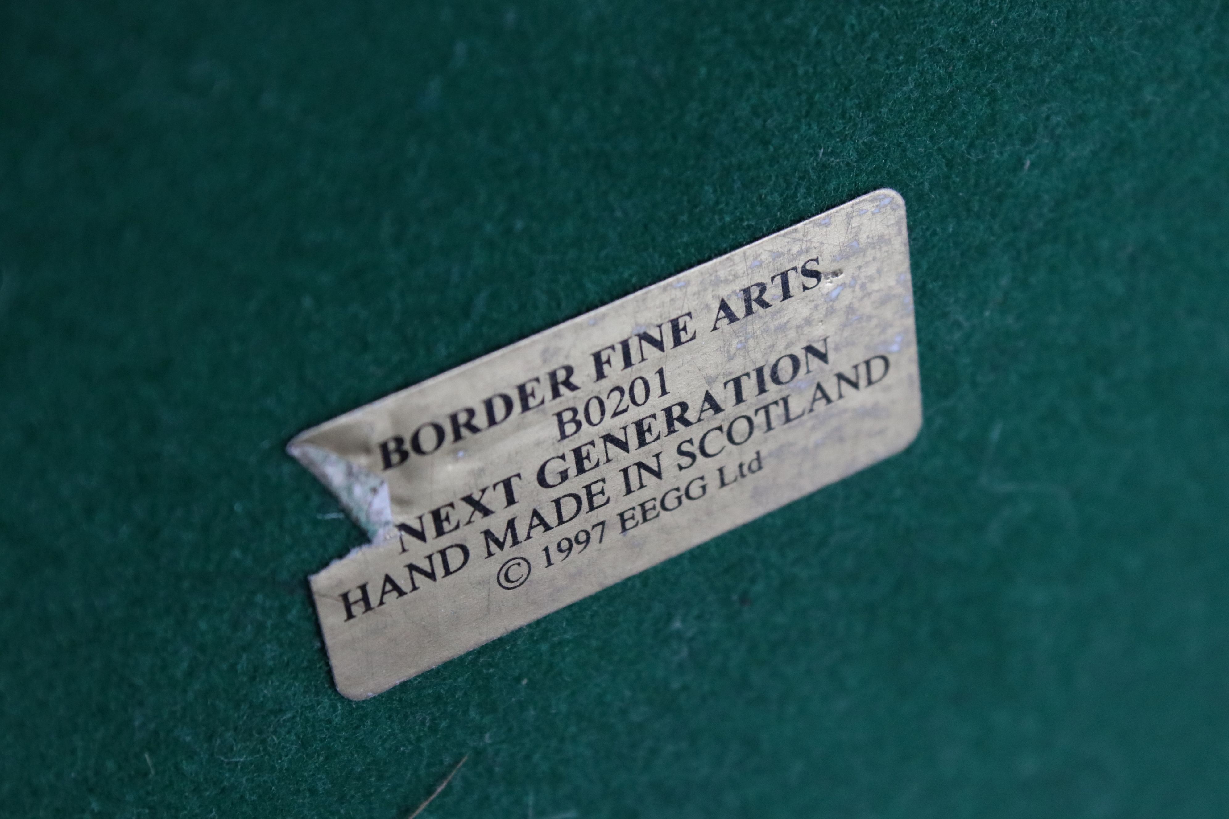 Border Fine Arts Limited Edition Model titled ' Next Generation ', no.480/1500, with certificate - Image 6 of 10