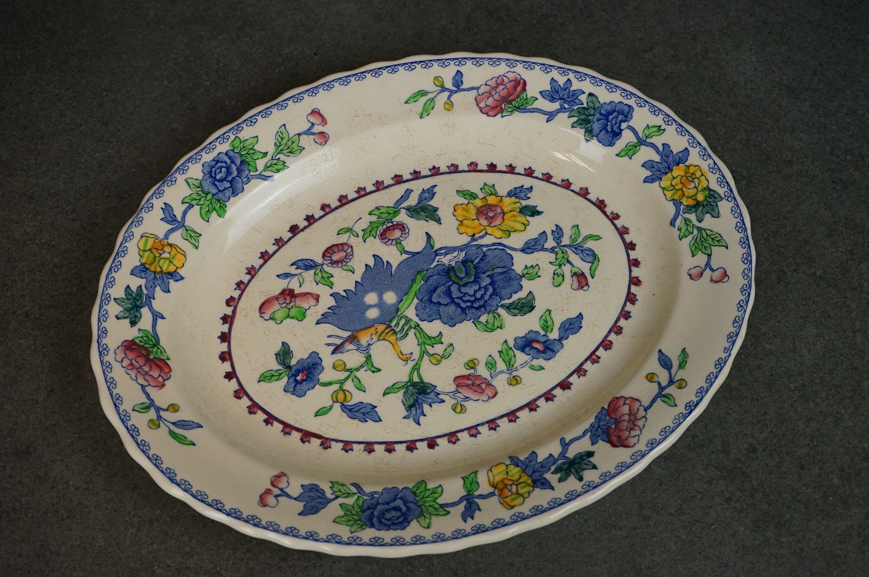 A small quantity of Masons Regency dinner ware. - Image 5 of 16