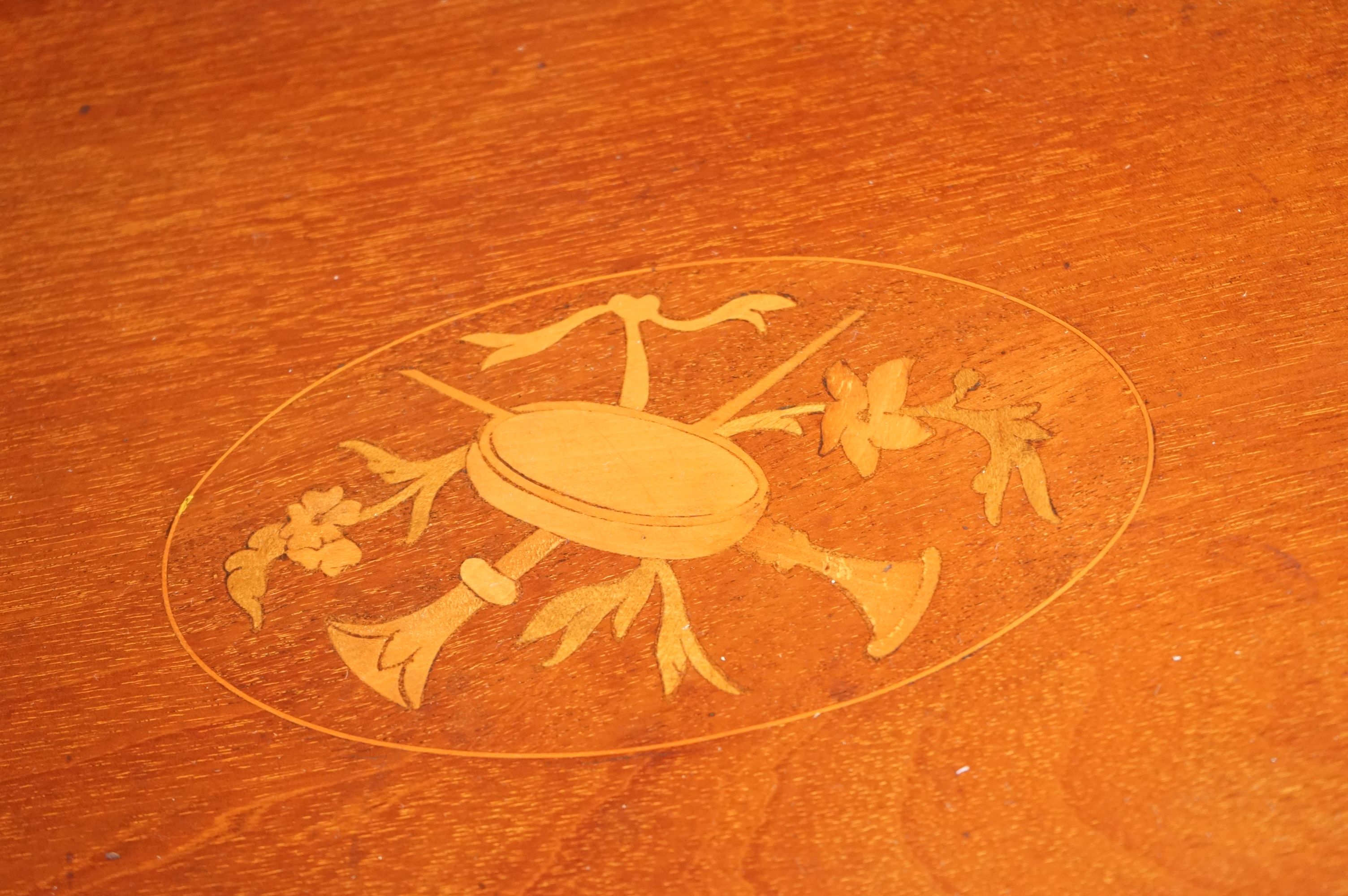 Mahogany tray, together with a wooden cutlery tray - Image 3 of 7