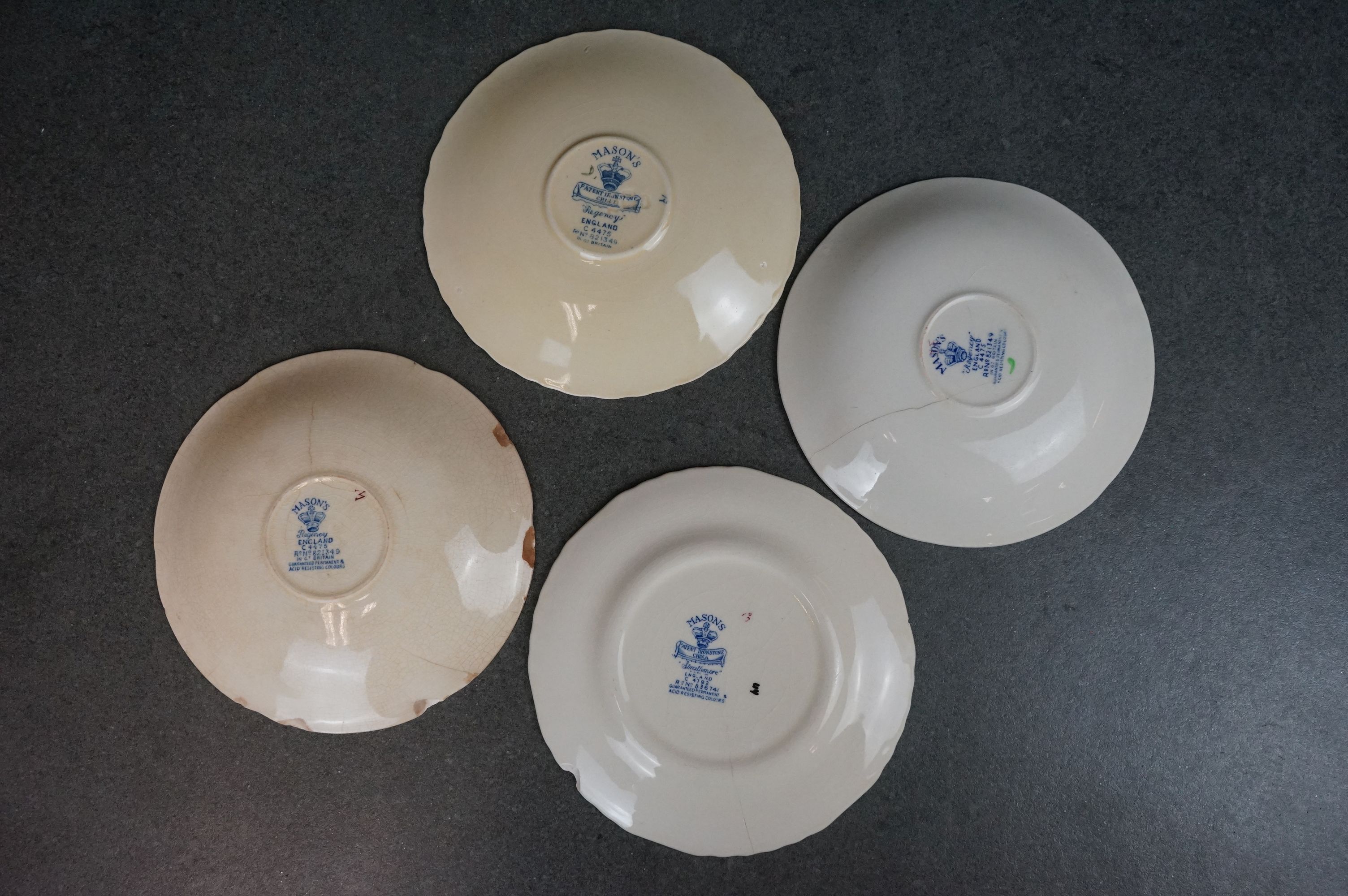 A small quantity of Masons Regency dinner ware. - Image 4 of 16