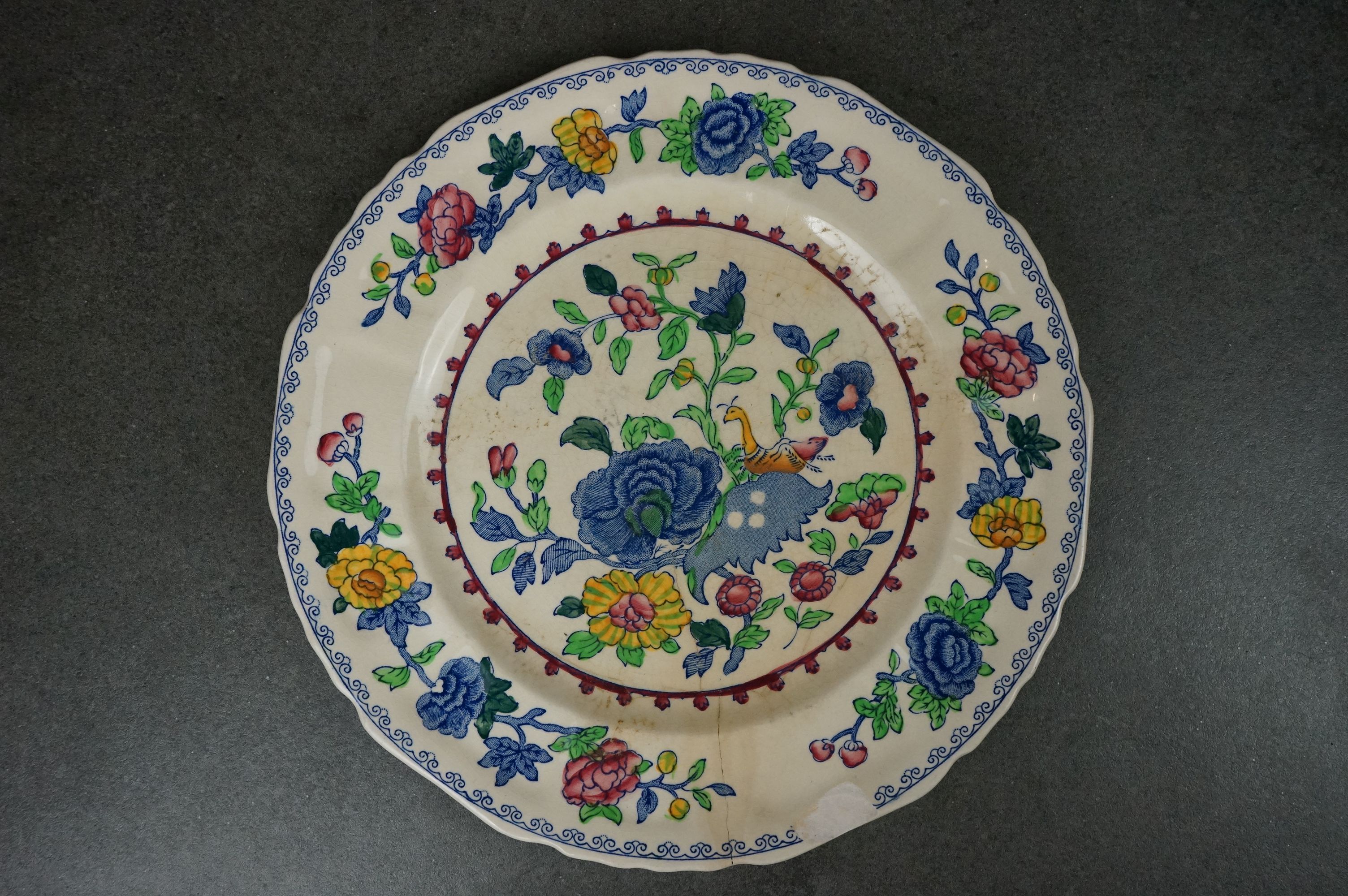 A small quantity of Masons Regency dinner ware. - Image 10 of 16