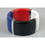 Retro D & G multicolour bangle