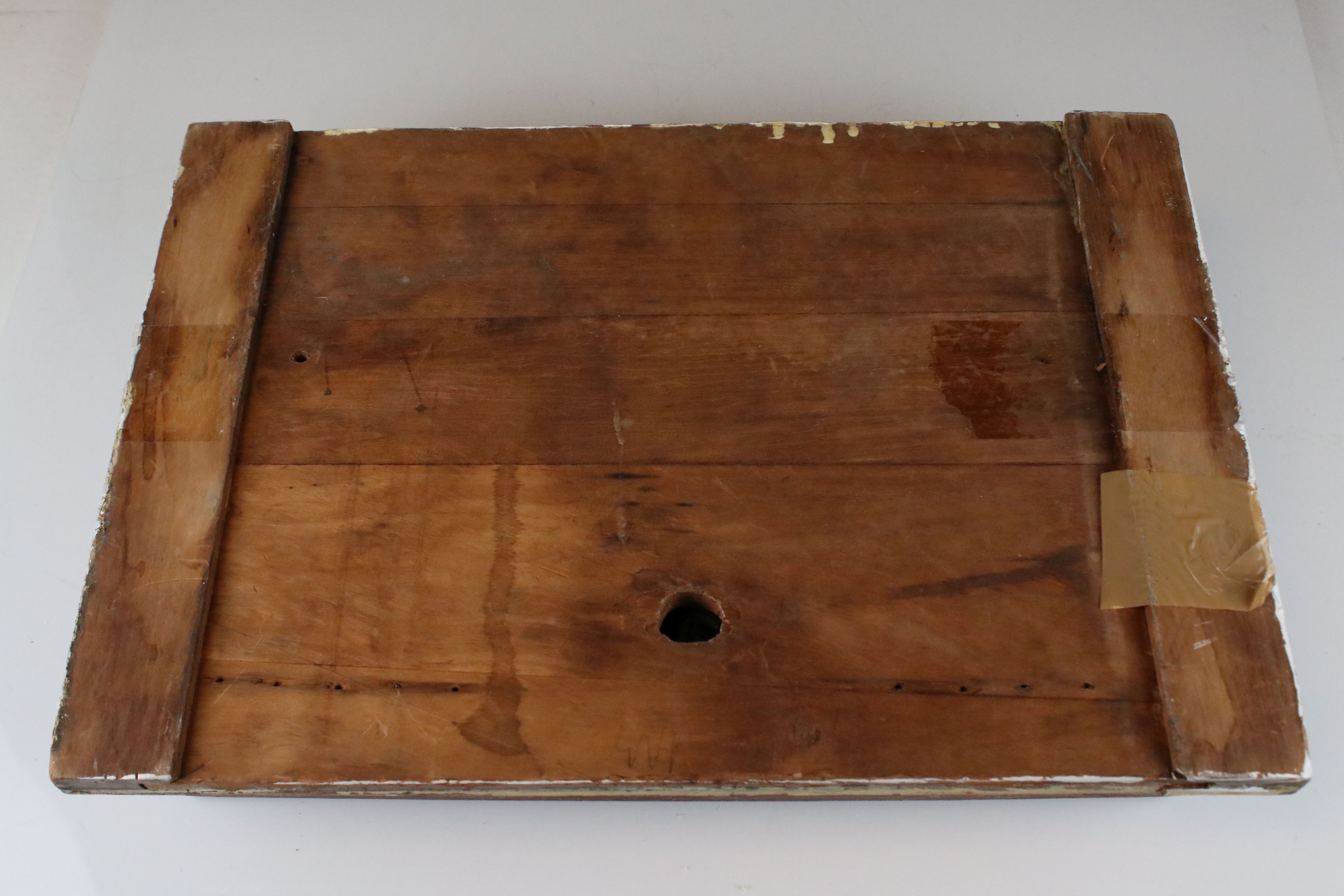 Antique butler's servant bell box with eight windows - Image 3 of 4