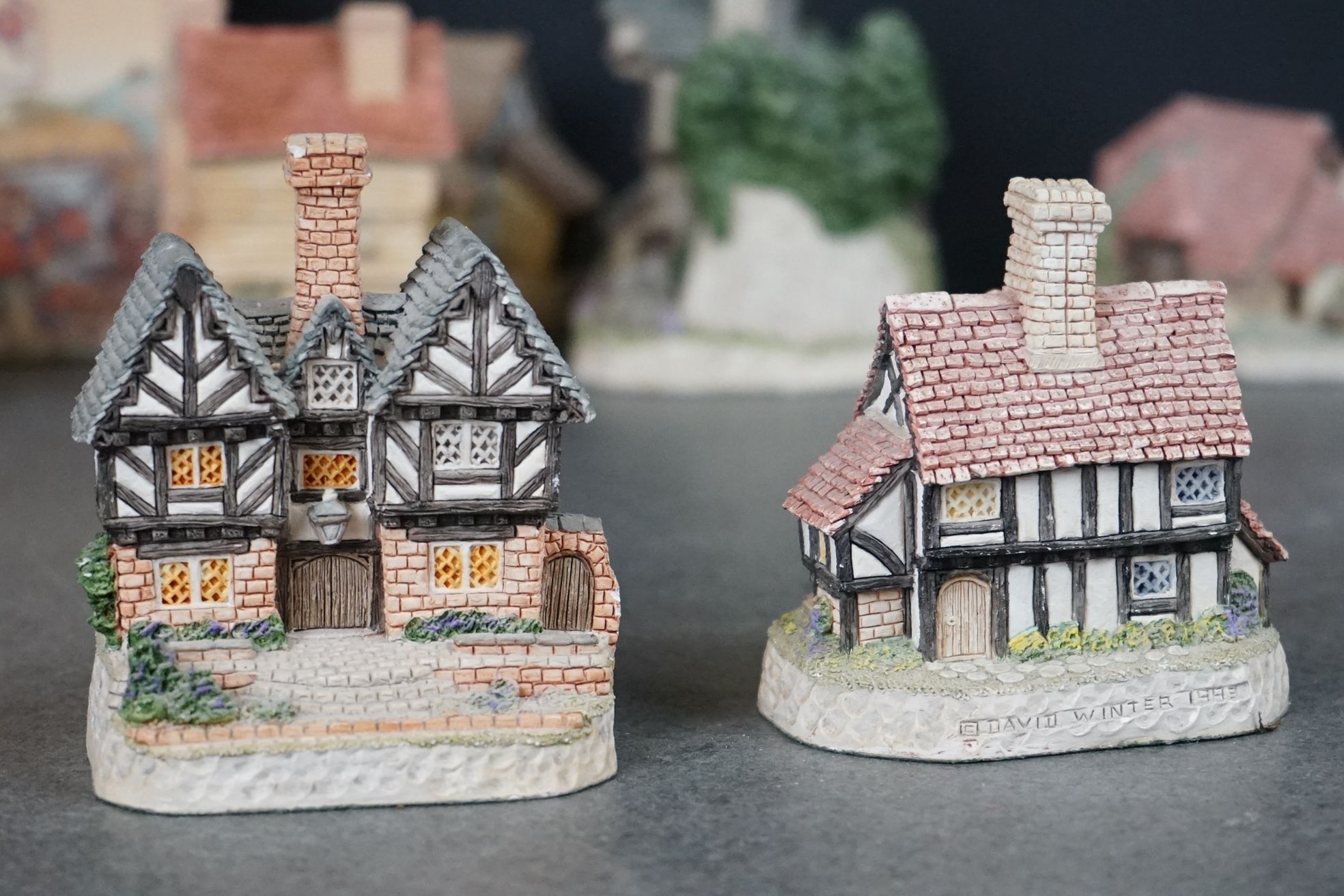 Collection of David Winter cottages, to include boxed and limited edition examples - Bild 3 aus 7