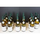 A collection of seventeen sealed bottle of William Fevre 2000 Chablis Grand Cru Wine.