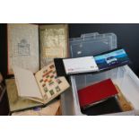 A large collection of British and world stamps contained within albums together with loose examples.