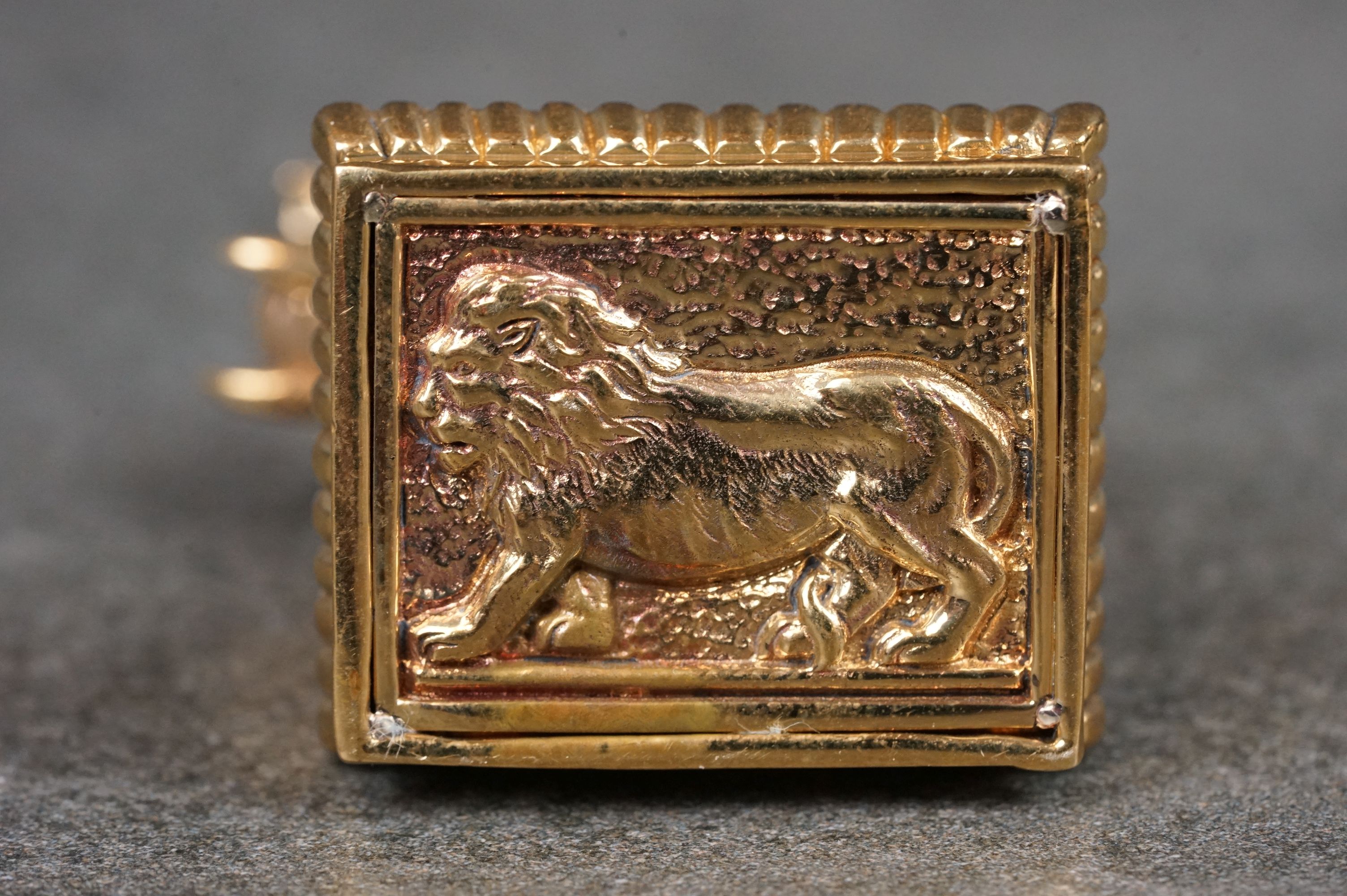 Silver plated elephant shaped document seal - Image 5 of 6