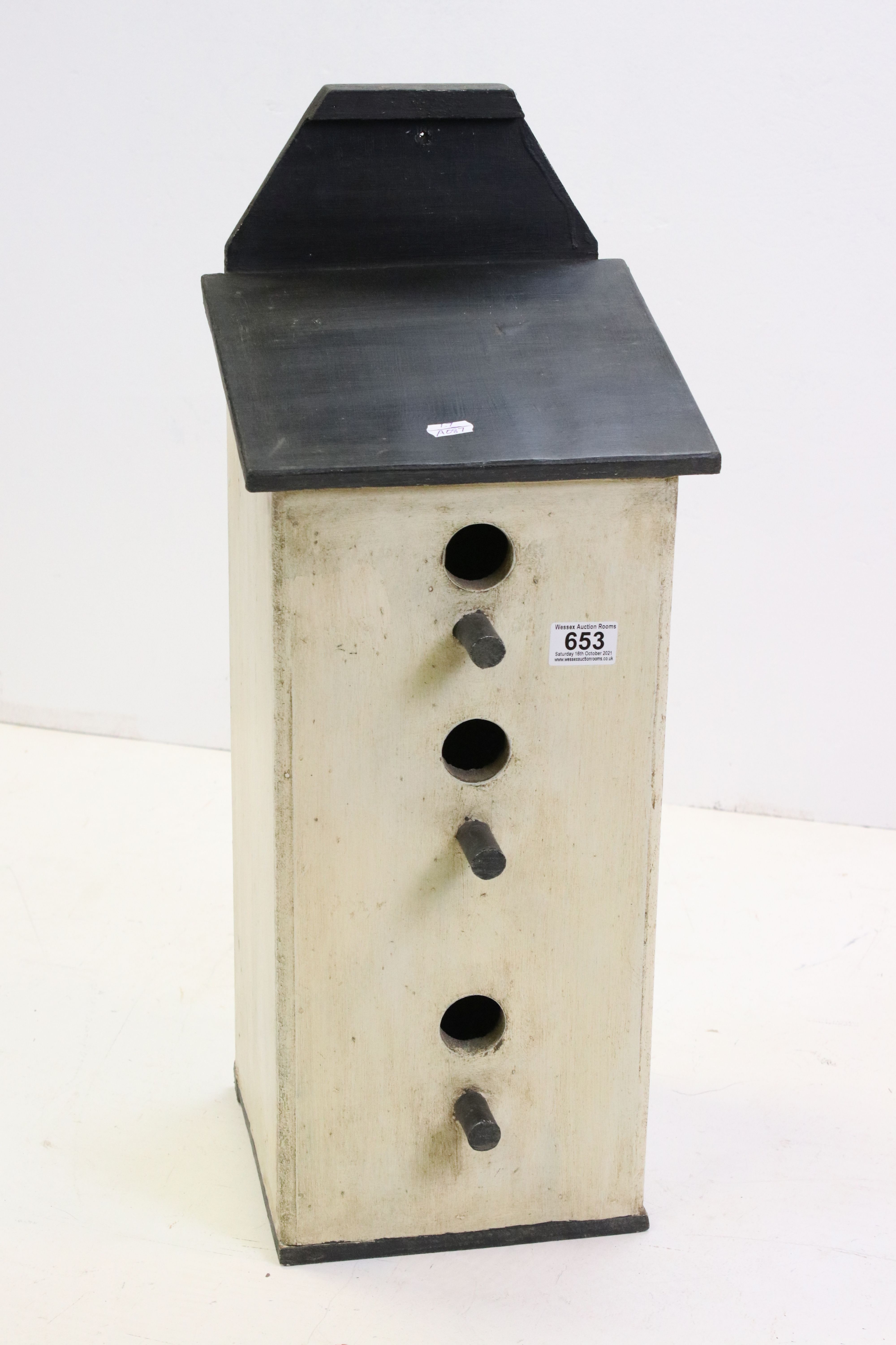 Conservationist's three tier bird hanging nest box