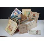 Large collection of cigarette and tea cards, in bespoke albums and loose, to include Players,