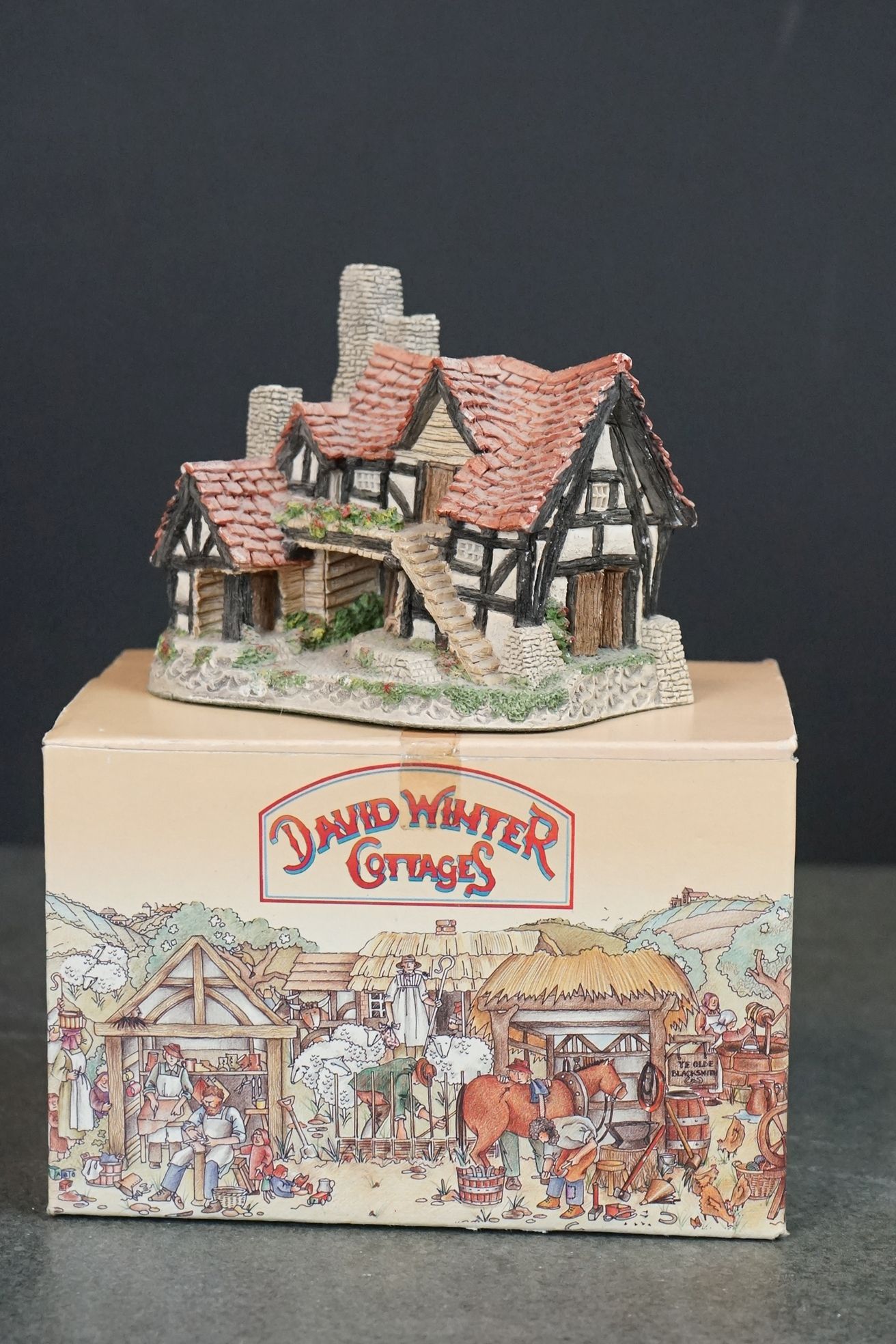 Collection of David Winter cottages, to include boxed and limited edition examples - Bild 7 aus 7