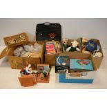 A large group of mixed collectables to include Wallace & Gromit, tea advertising figures and a