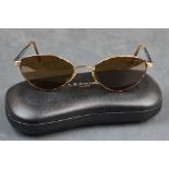 Gents vintage Cotton Club Italian made sunglasses