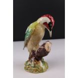 Beswick Green Woodpecker, model 1218