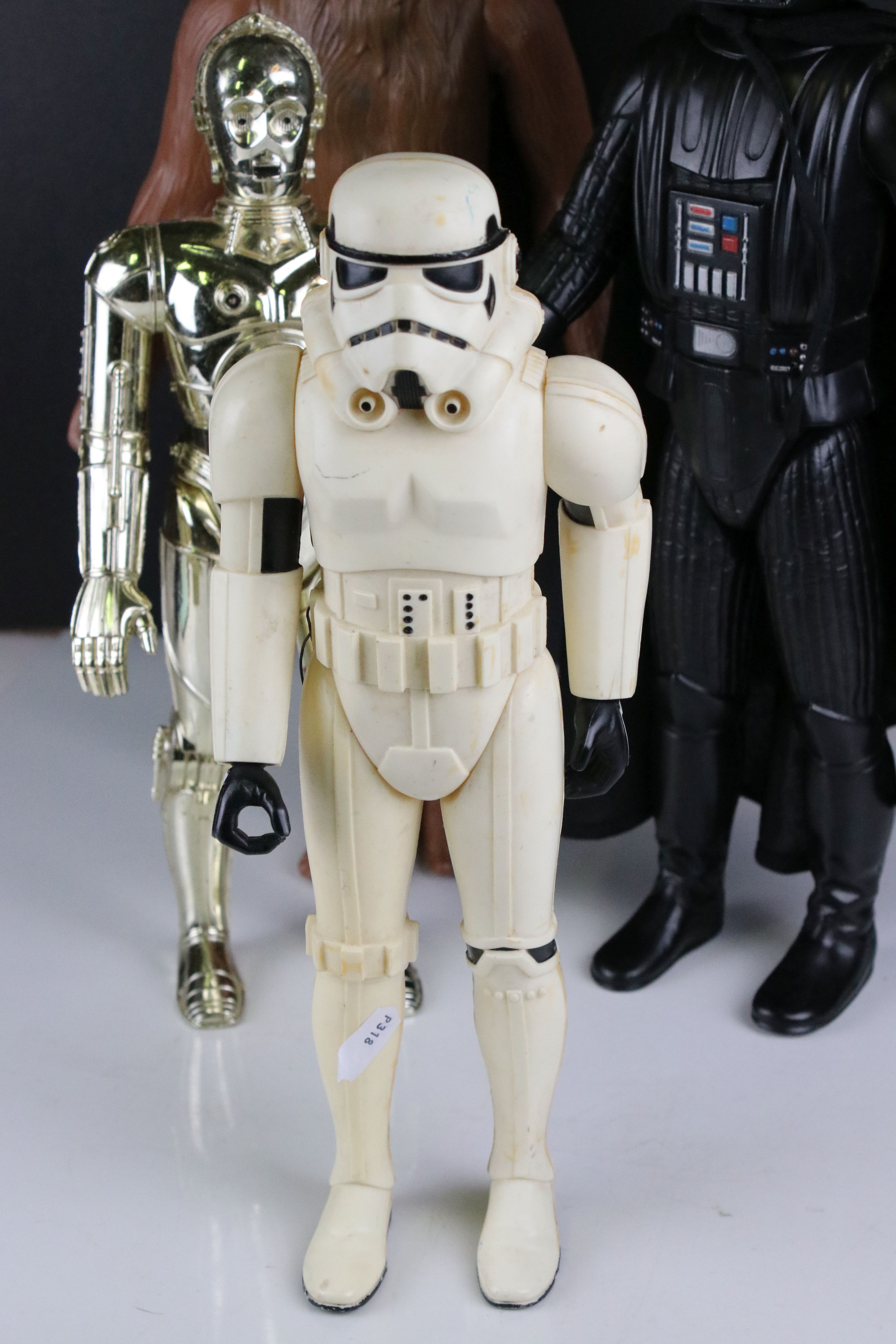 Seven Original Star Wars Kenner / General Mills 12" Action Figures including Luke Skywalker - Image 7 of 12