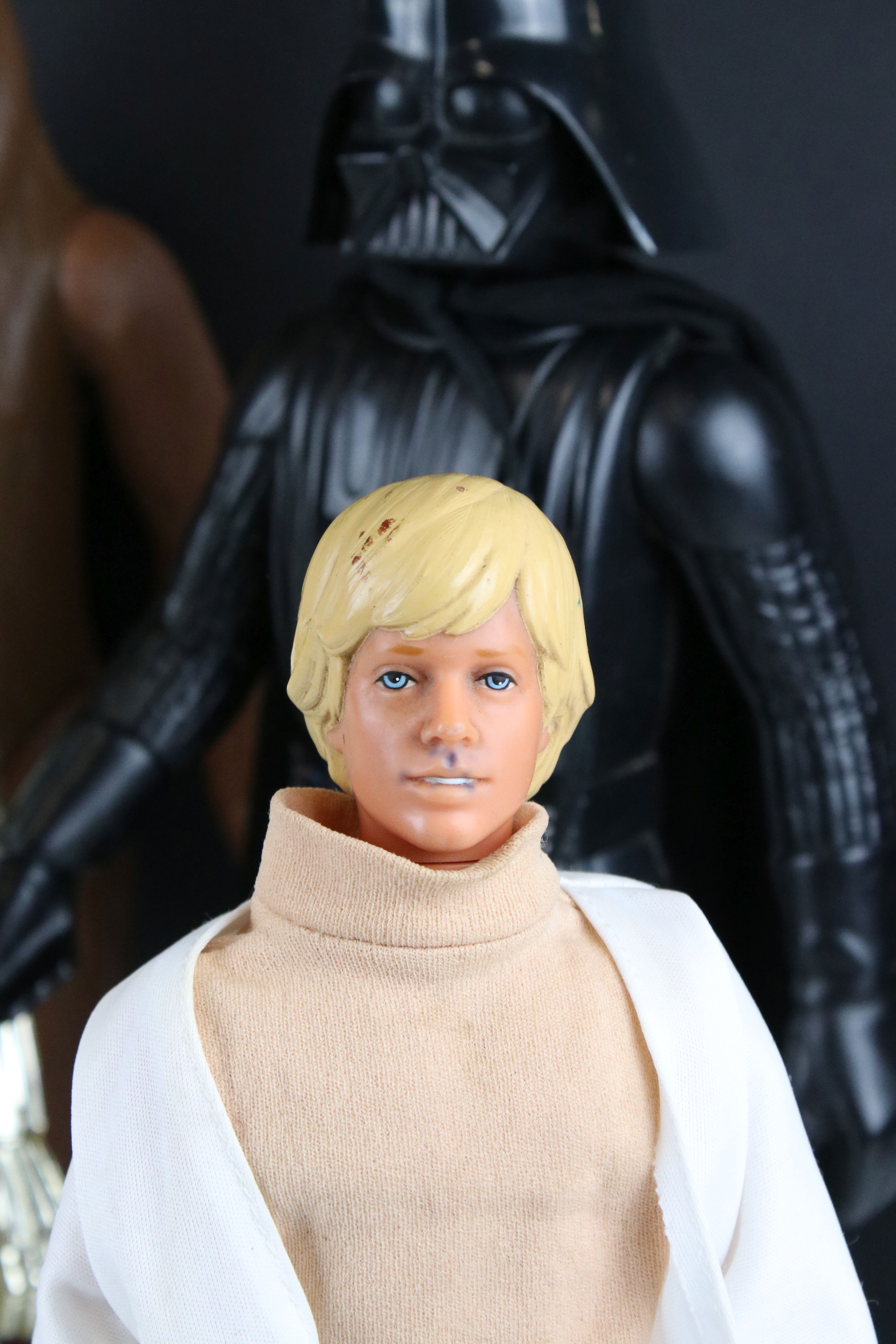 Seven Original Star Wars Kenner / General Mills 12" Action Figures including Luke Skywalker - Image 5 of 12