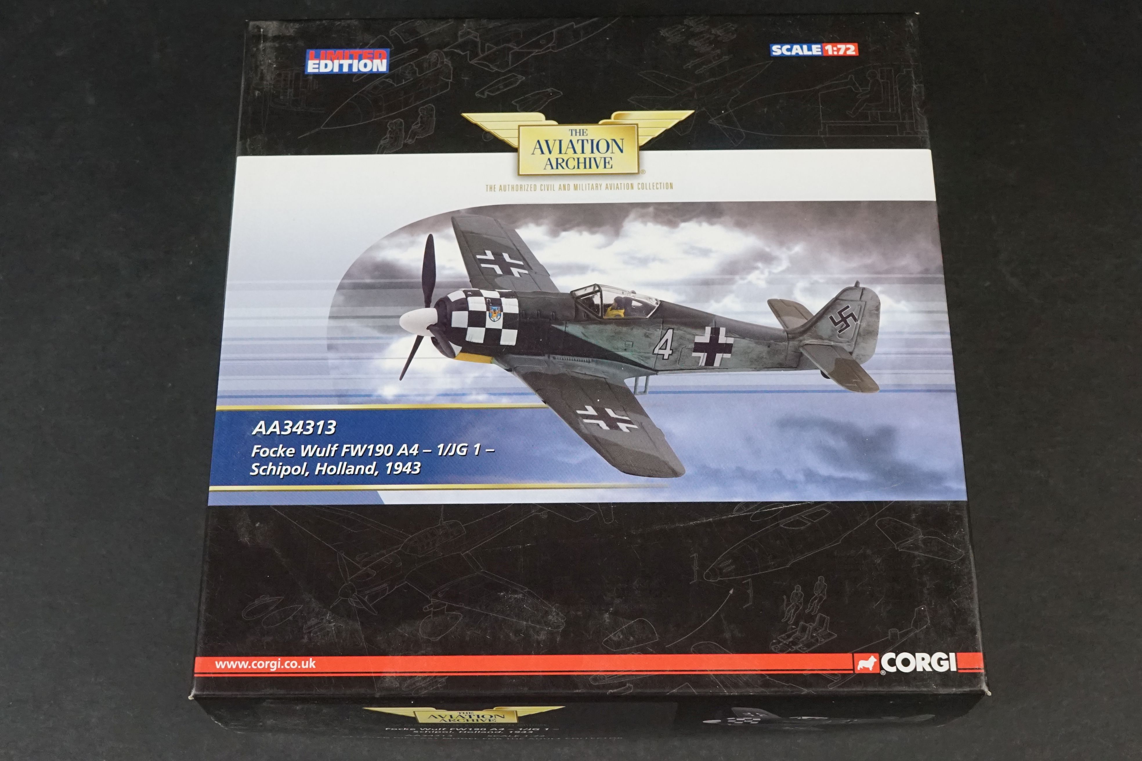 Ten Boxed Corgi Aviation Archive ltd edn 1/72 diecast models to include 2 x AA39702A Hawker - Image 28 of 132