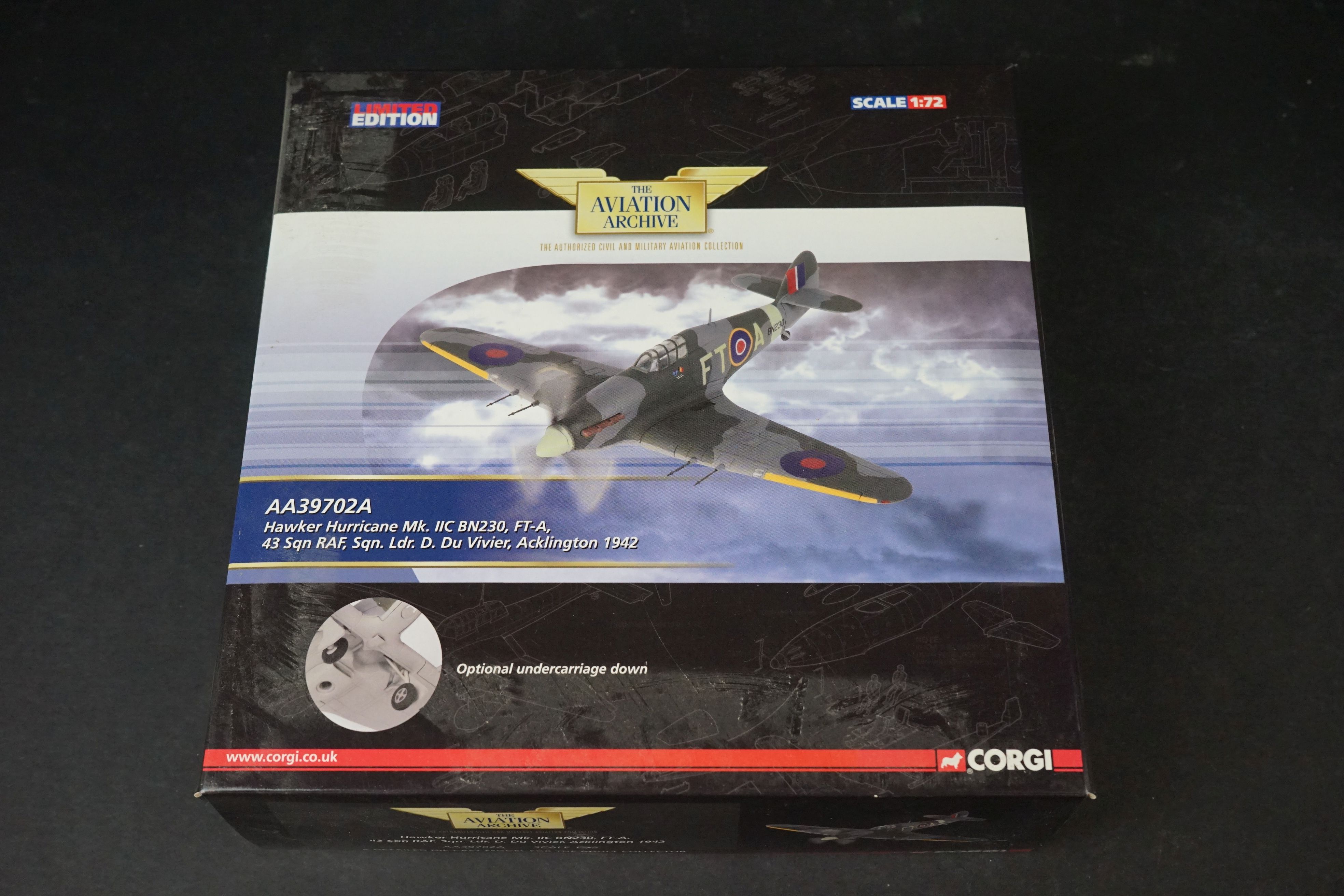 Ten Boxed Corgi Aviation Archive ltd edn 1/72 diecast models to include 2 x AA39702A Hawker - Image 4 of 132