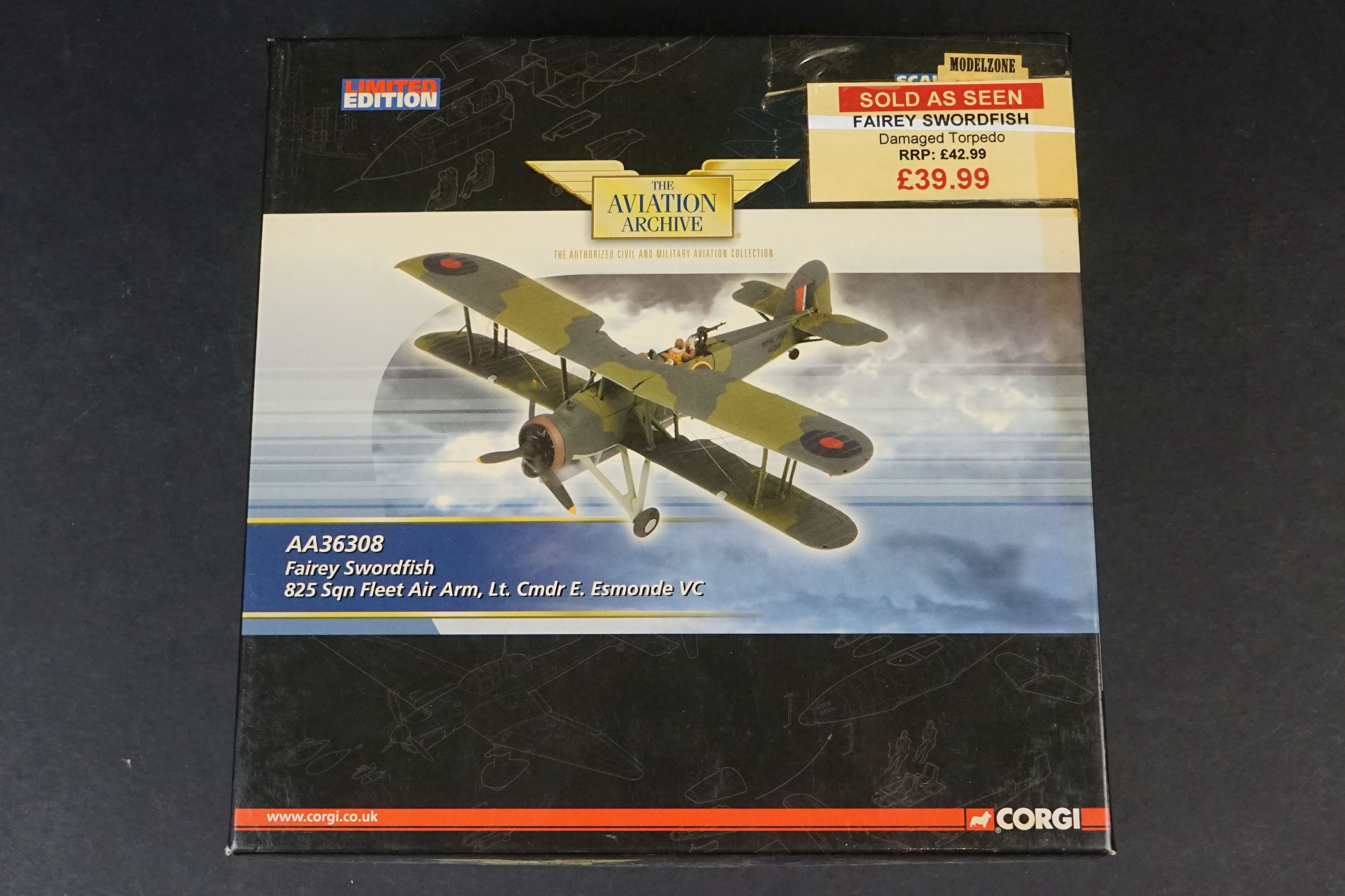 Ten Boxed Corgi Aviation Archive ltd edn 1/72 diecast models to include 2 x AA39702A Hawker - Image 96 of 132