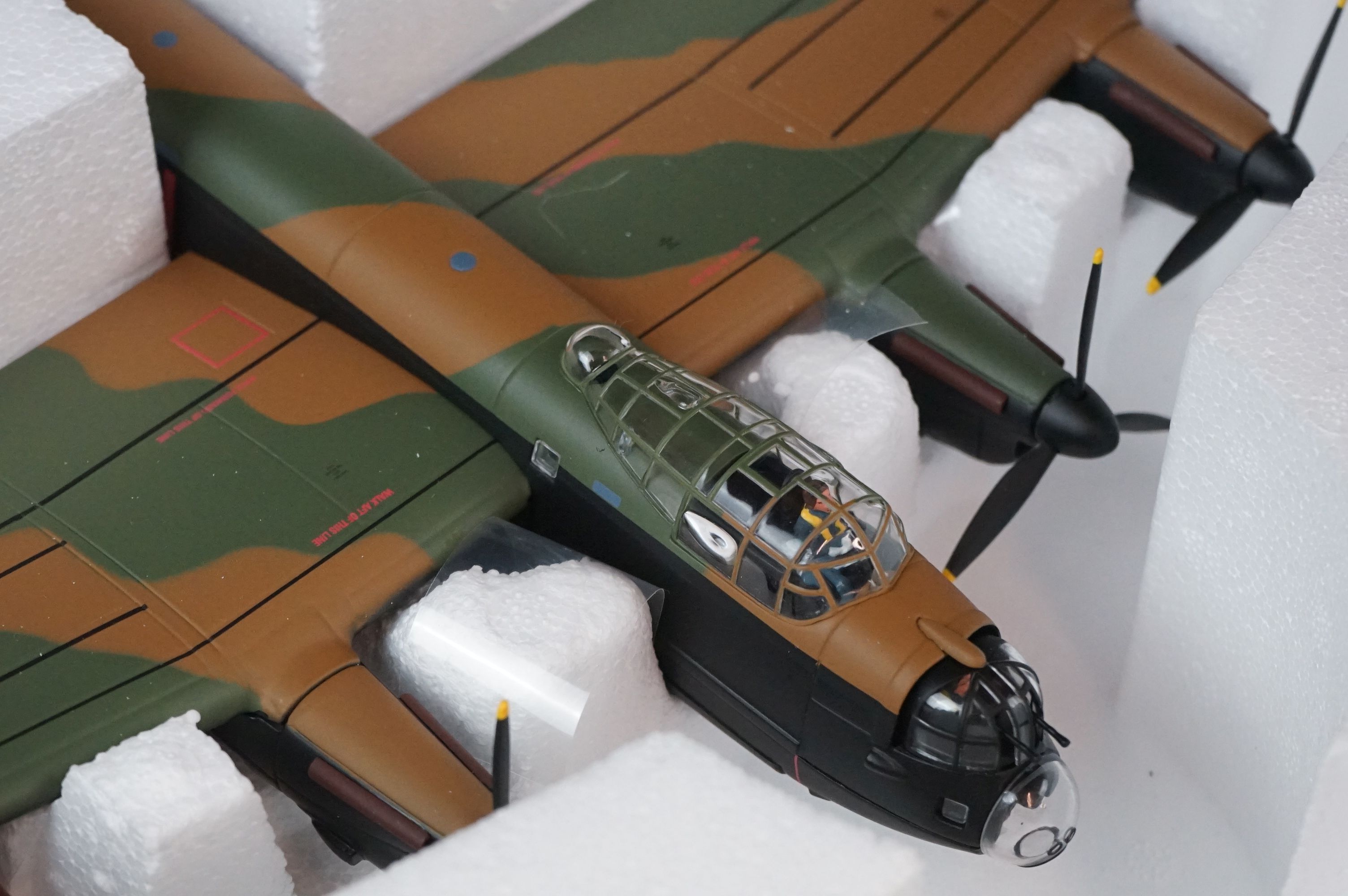Two Boxed Corgi Aviation Archive ltd edn diecast models to include 1/32 AA35508 Hawker Hurricane " - Image 8 of 19