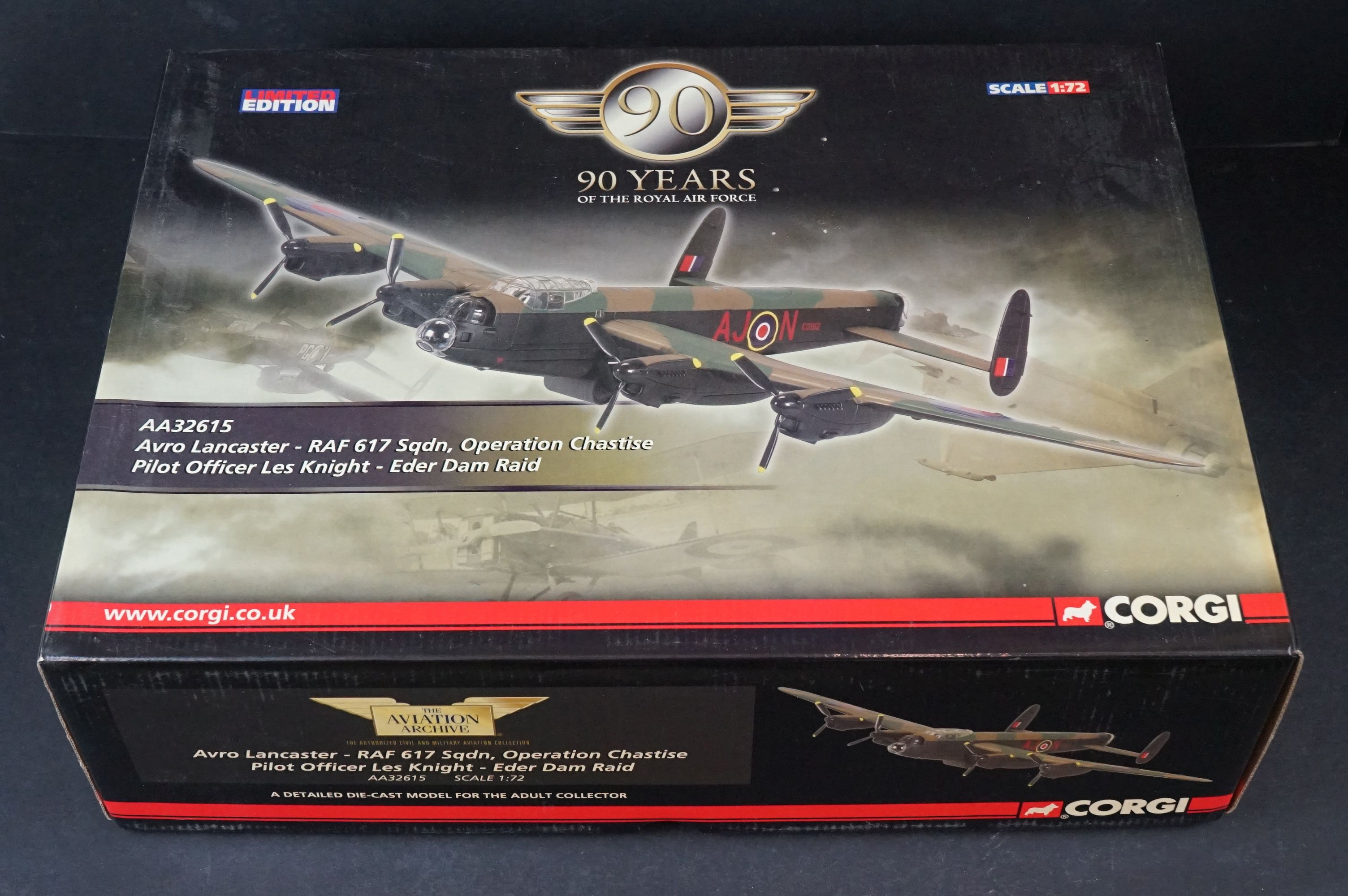 Two Boxed Corgi Aviation Archive ltd edn diecast models to include 1/32 AA35508 Hawker Hurricane " - Image 2 of 19