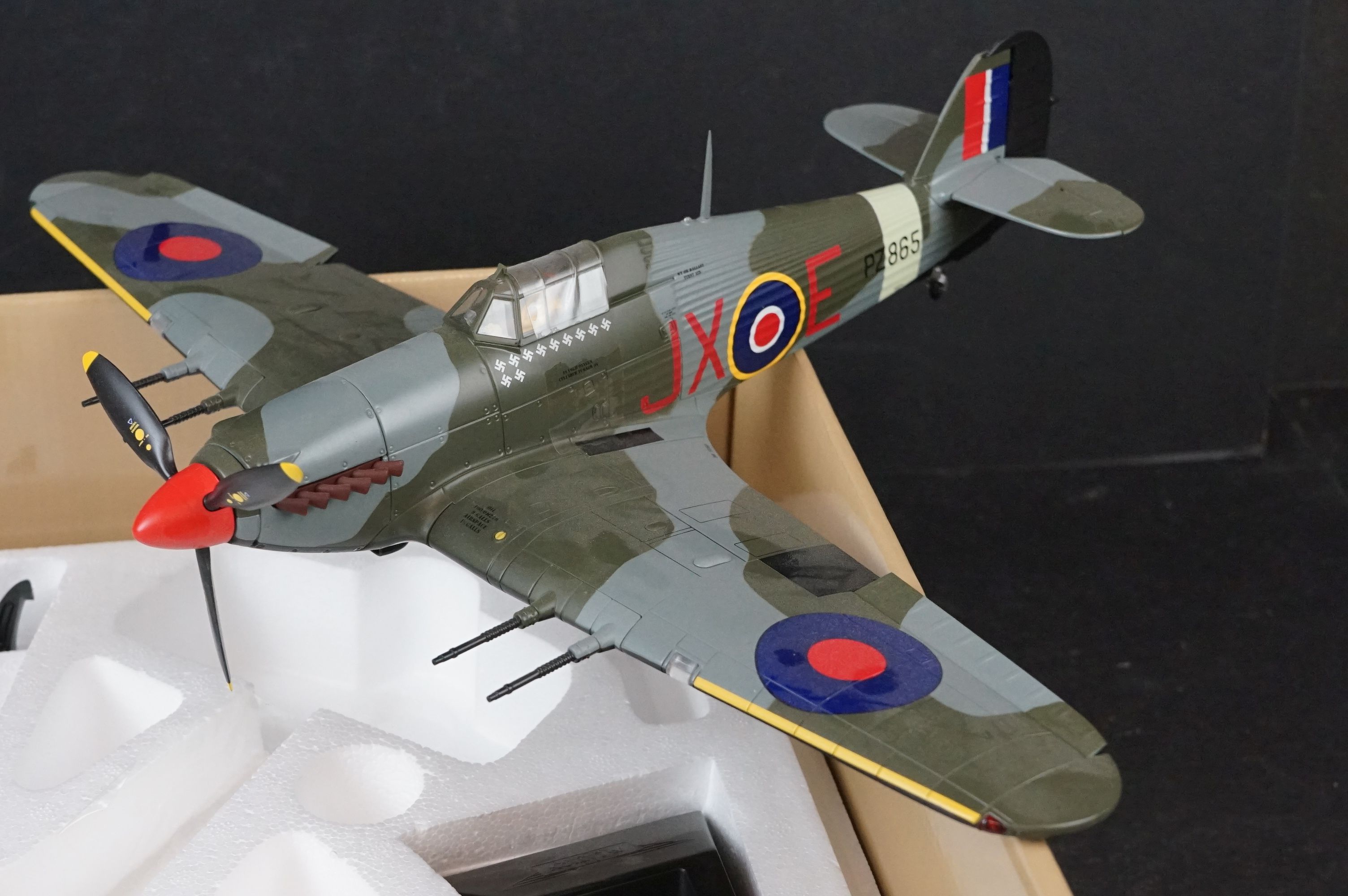 Two Boxed Corgi Aviation Archive ltd edn diecast models to include 1/32 AA35508 Hawker Hurricane " - Image 16 of 19