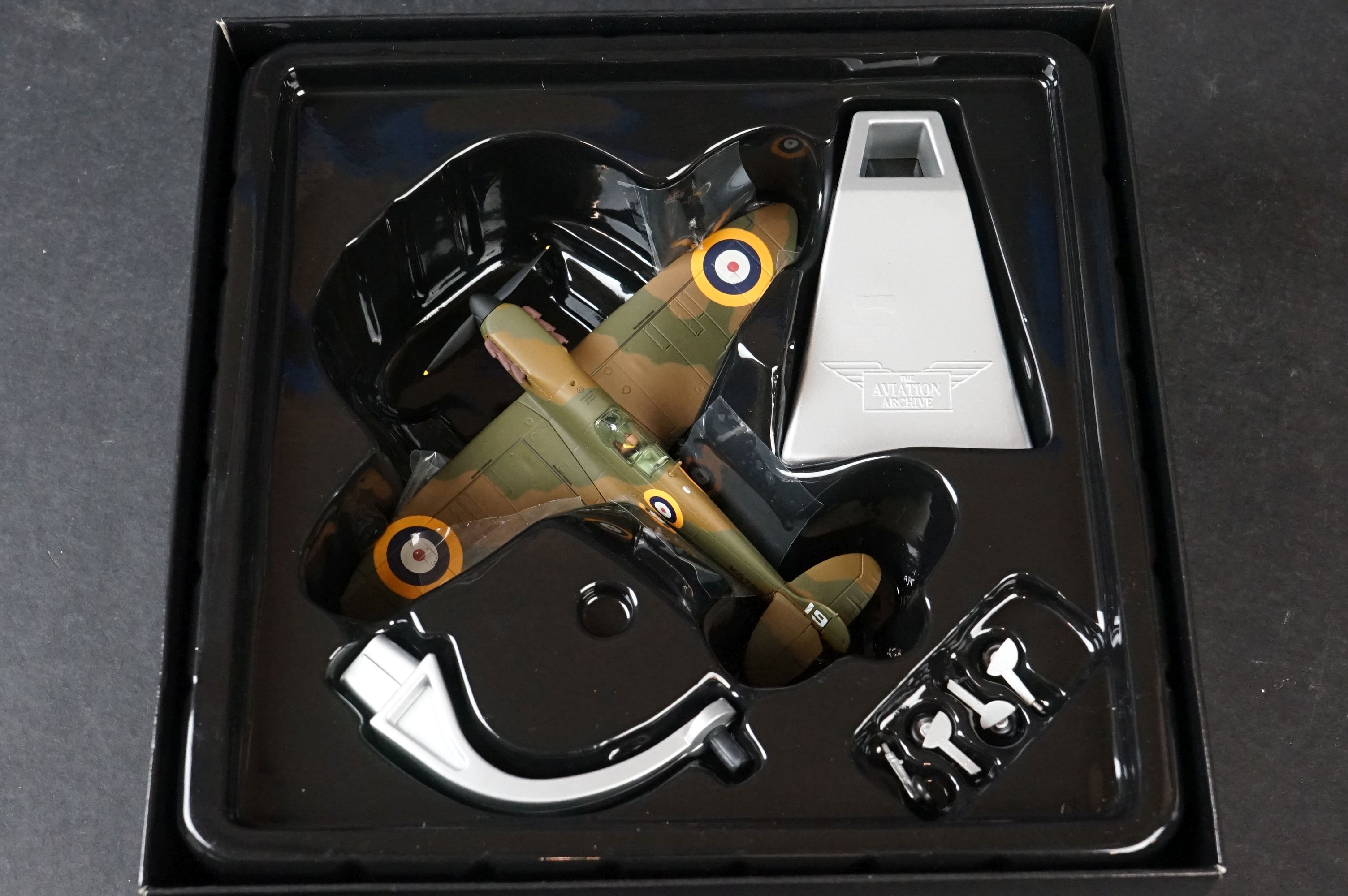 Ten Boxed Corgi Aviation Archive ltd edn diecast models to include 1/72 AA38705 Spitfire F.MkXIVe ( - Image 19 of 33